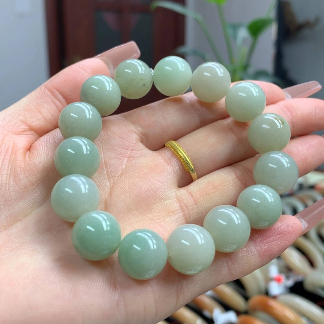 石英质玉串未镶嵌