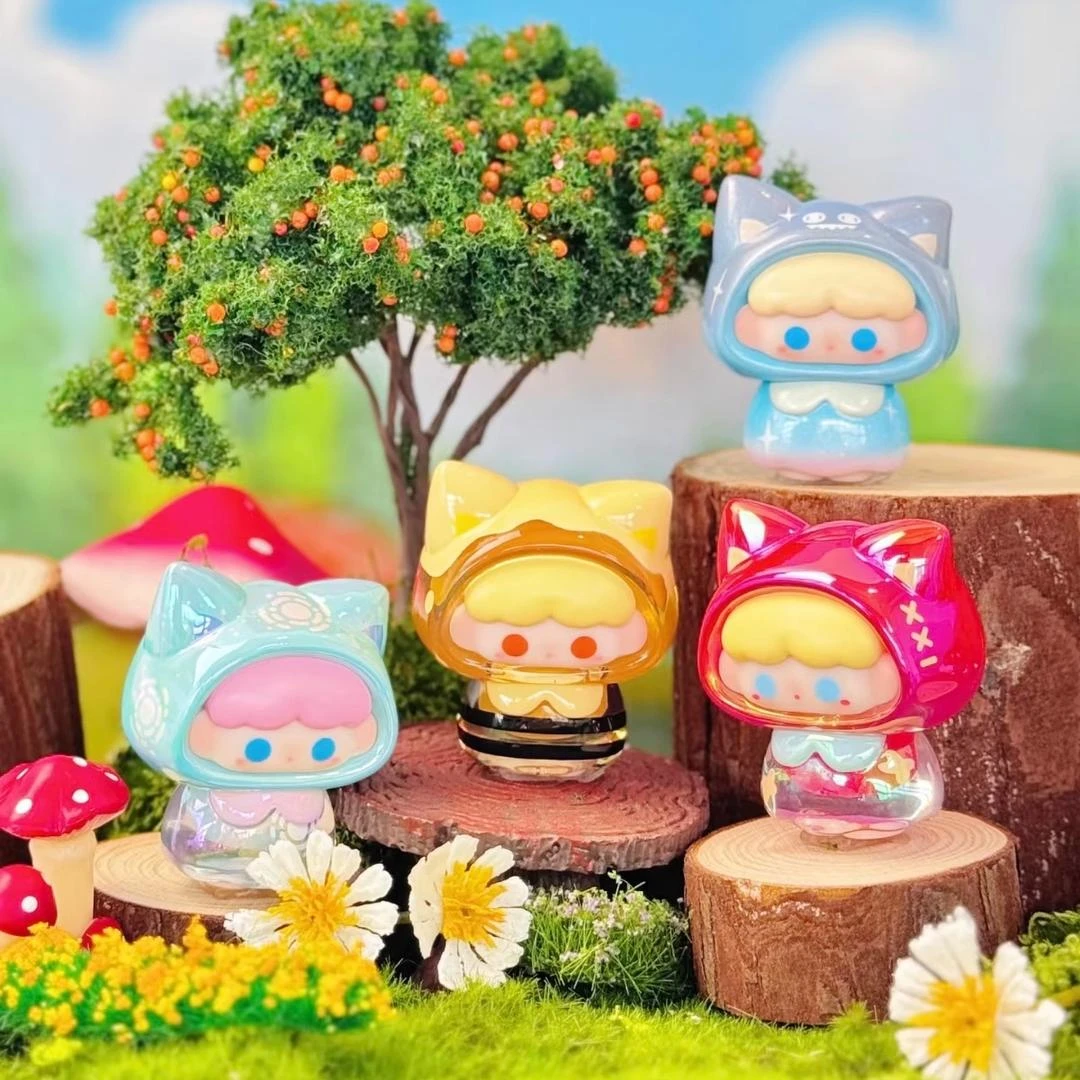 【拆盒】Momoka森林童话镇系列盲盒盲袋