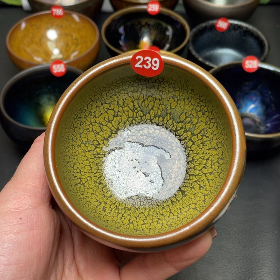 茶盏239 建窑建盏茶盏