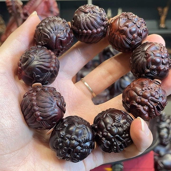 時***诚檀香紫檀（小叶紫檀）