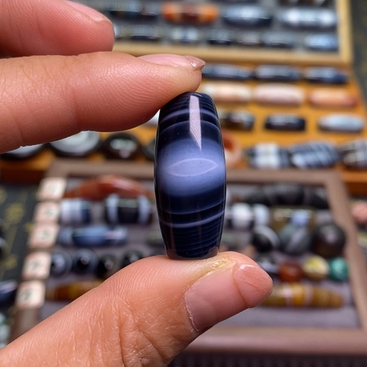 未镶嵌玛瑙/玉髓珠宝半成品