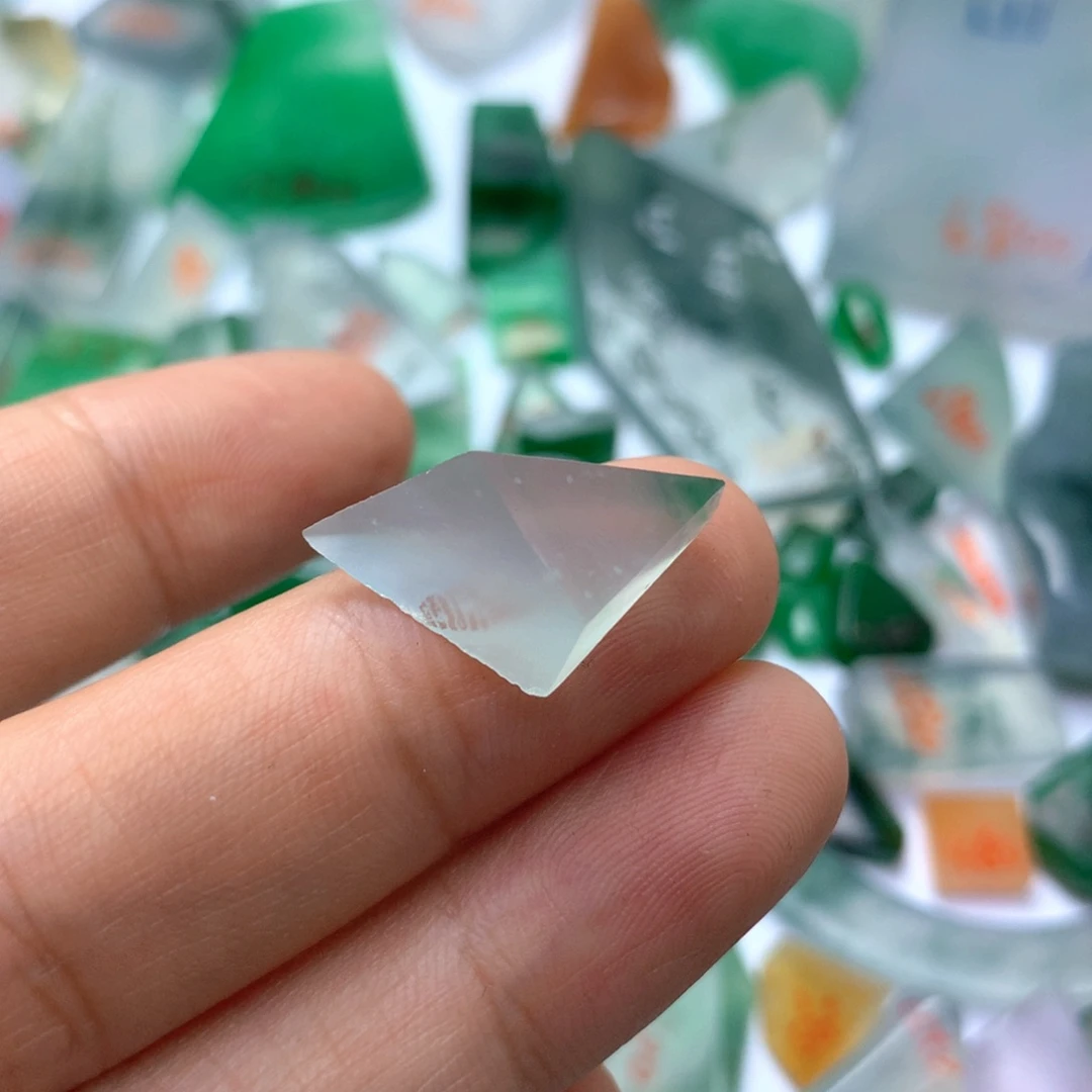 定制翡翠未镶嵌天然翡翠