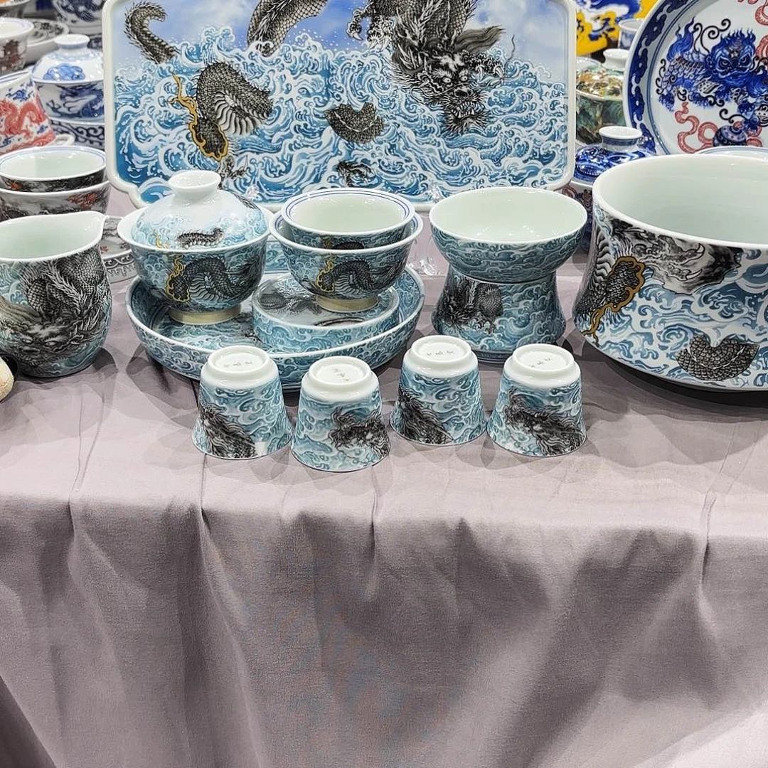 瓷片景德镇瓷器艺术