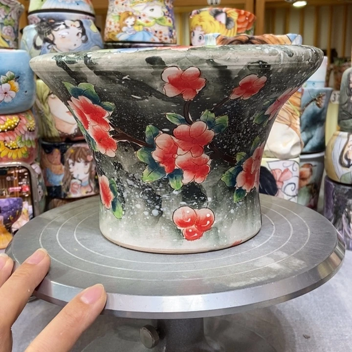 景德镇艺术手绘作品