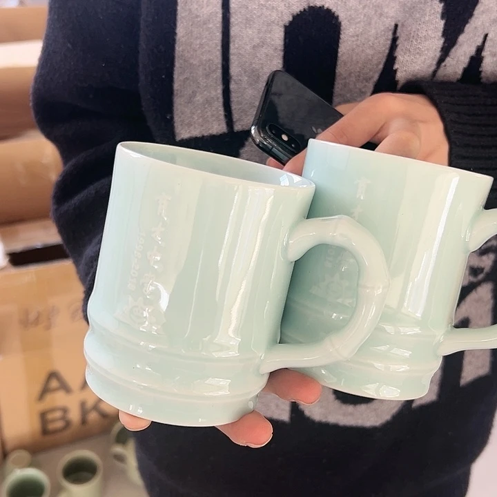 小米茶器龙泉青瓷