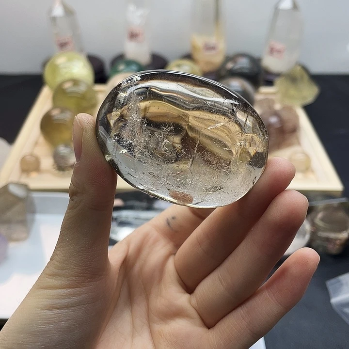 水晶未镶嵌珠宝半成品185水晶