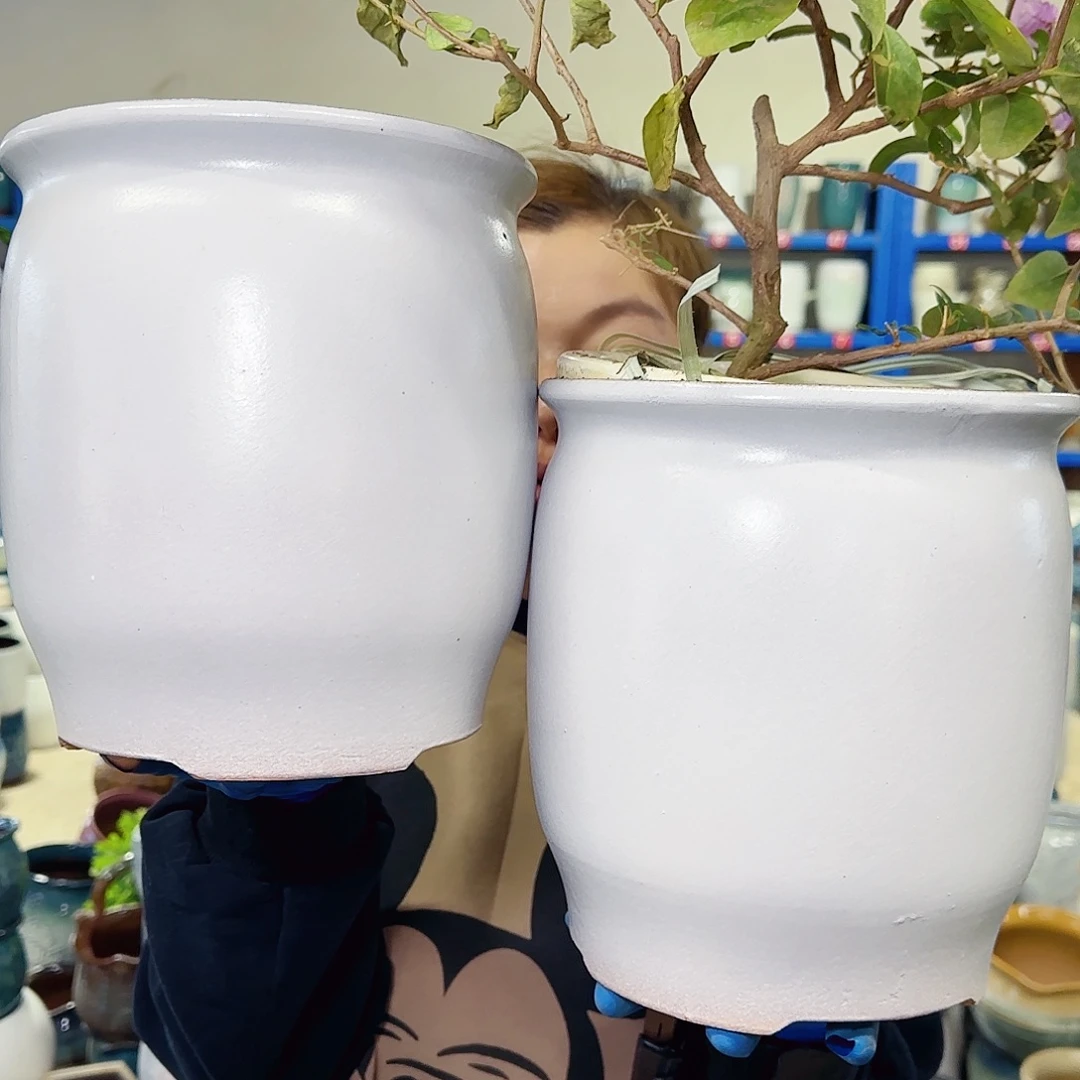 花盆紫砂高22口19