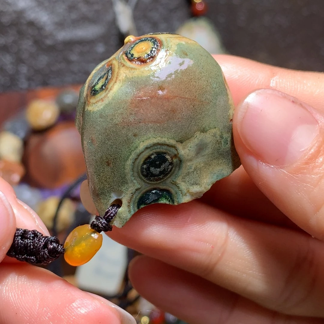 未镶嵌玛瑙/玉髓珠宝半成品