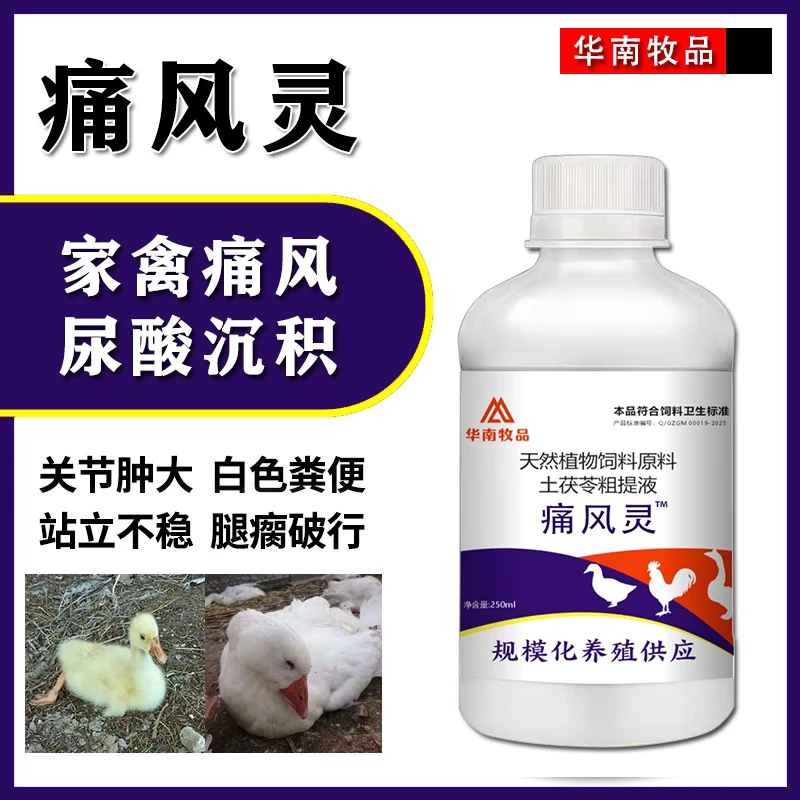养鸡用小鹅痛风保肝护肾鸡鸭鹅痛风灵猪牛羊痛风宝兽用饲料添加剂