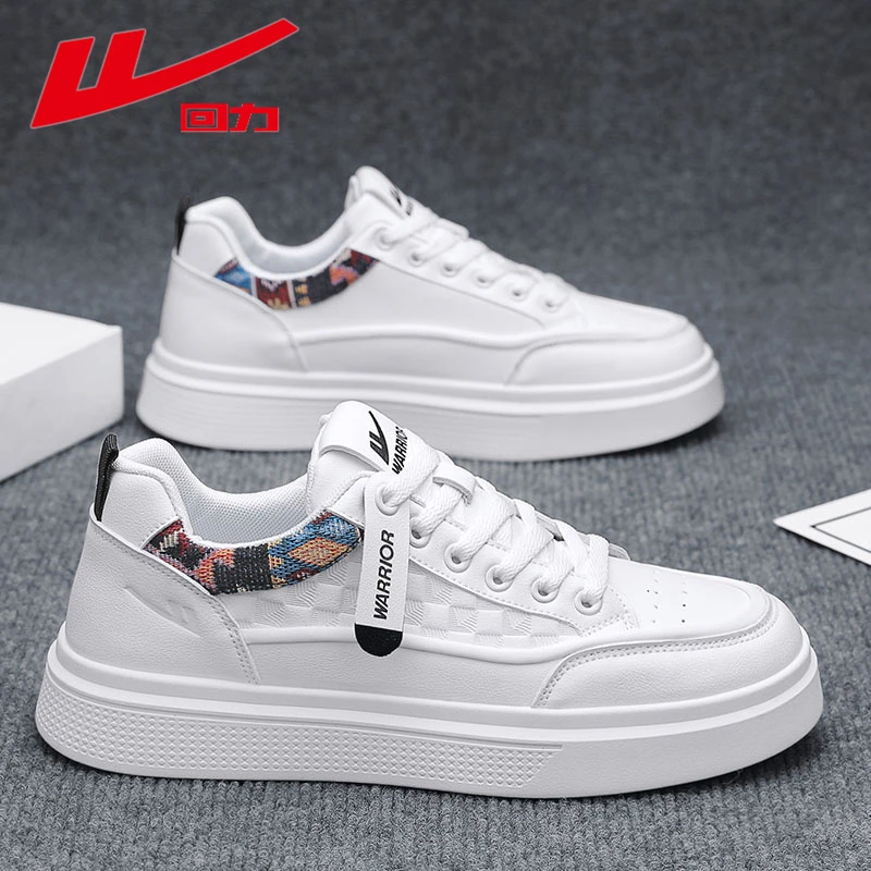 Warrior/回力秋季新款男鞋跑步时尚百搭运动鞋软底潮流休闲男鞋子