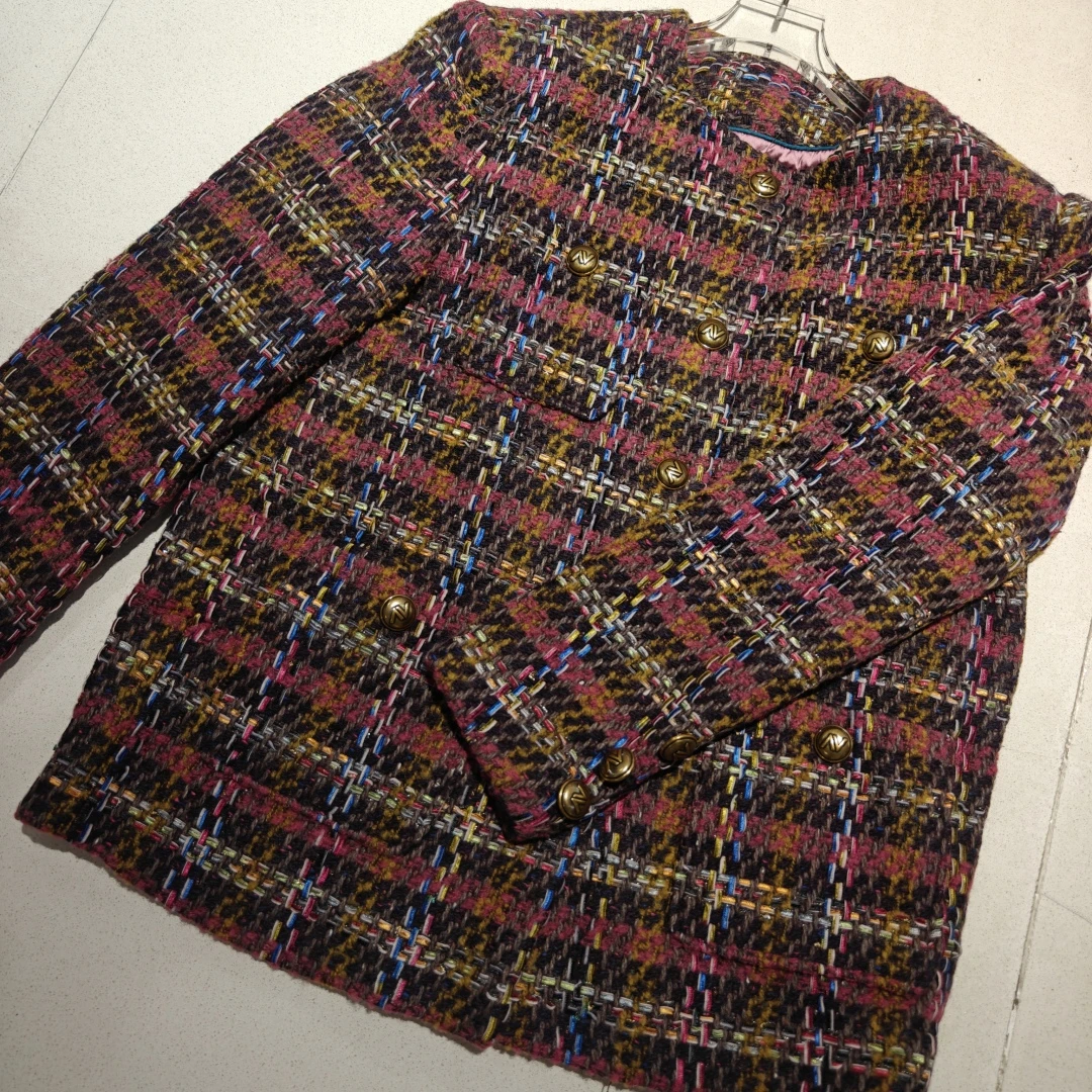 【济州岛】和家 金属扣大衣外套