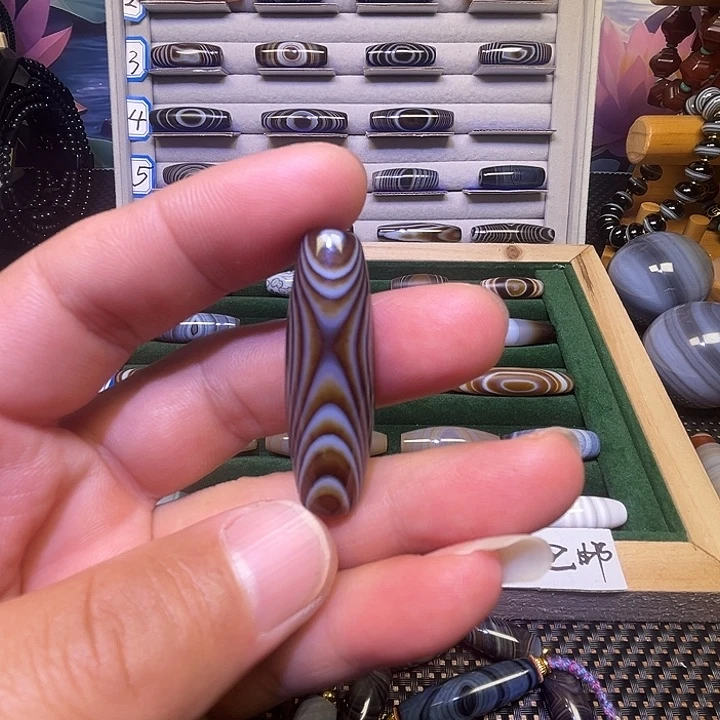 玛瑙/玉髓未镶嵌吊坠(赠链)