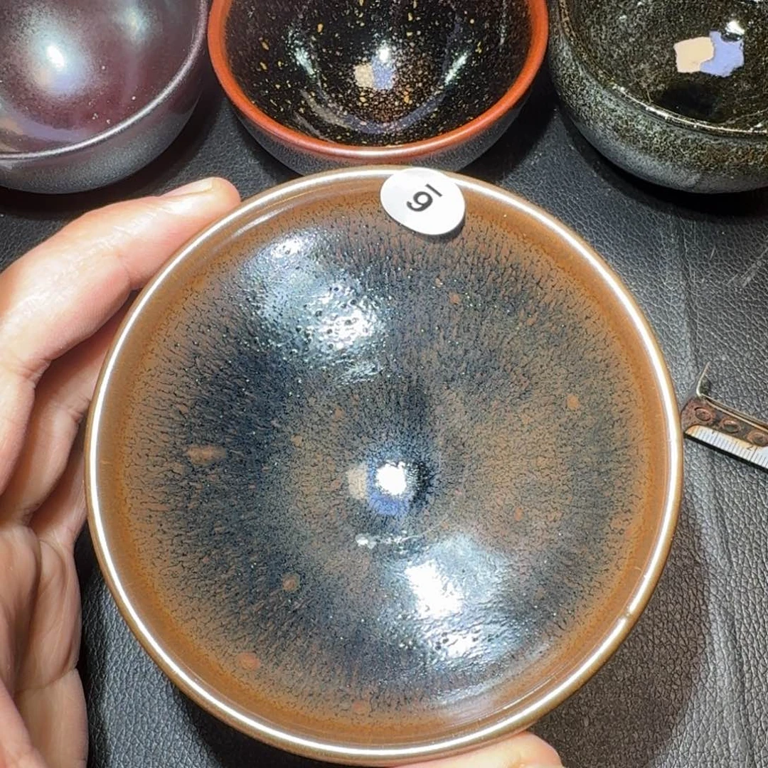 摆件古时茶器建窑建盏6