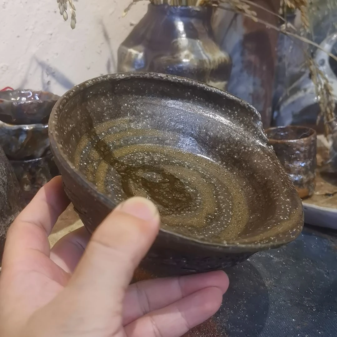 摆件手工高温原矿窑变新品福利