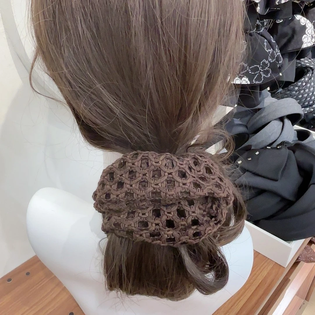 皮质铁合金发饰发夹