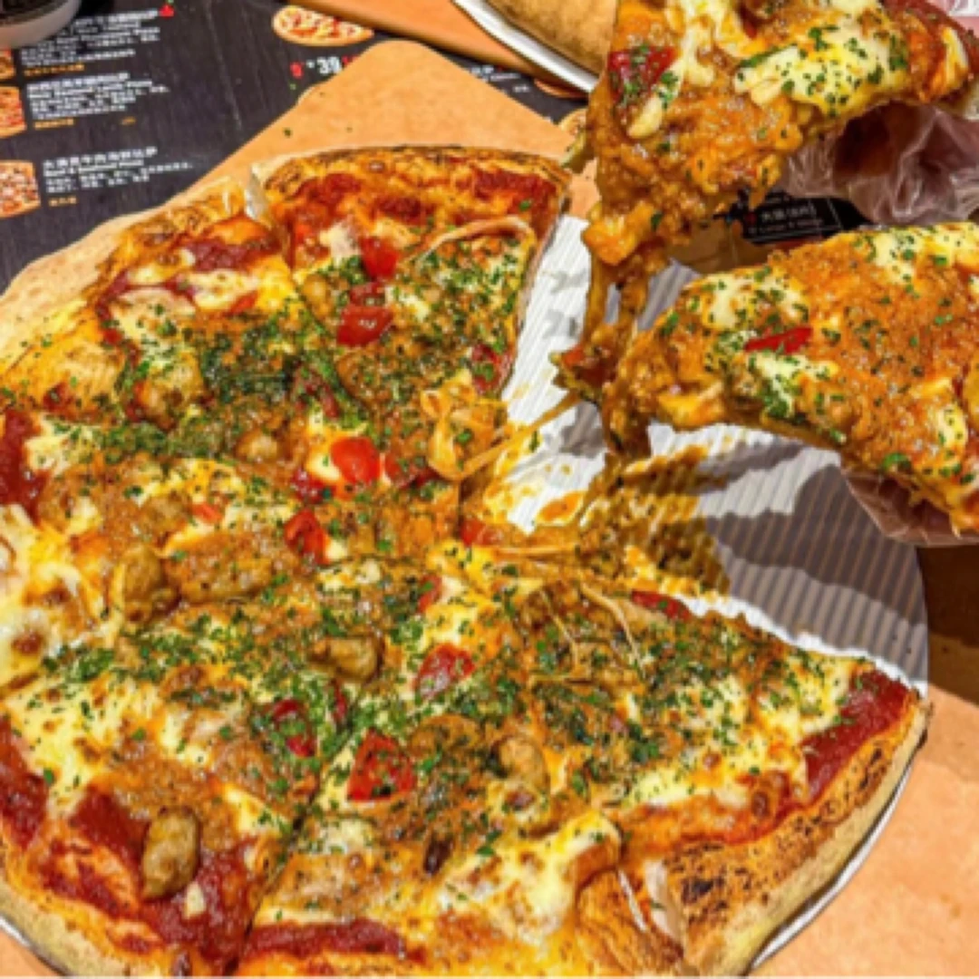 达美乐经典意式肉酱12寸