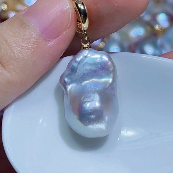 淡水珍珠未镶嵌颈饰