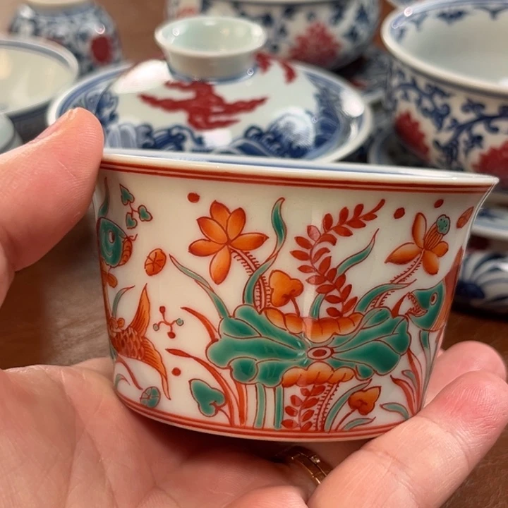 瓷片千年瓷都景德镇