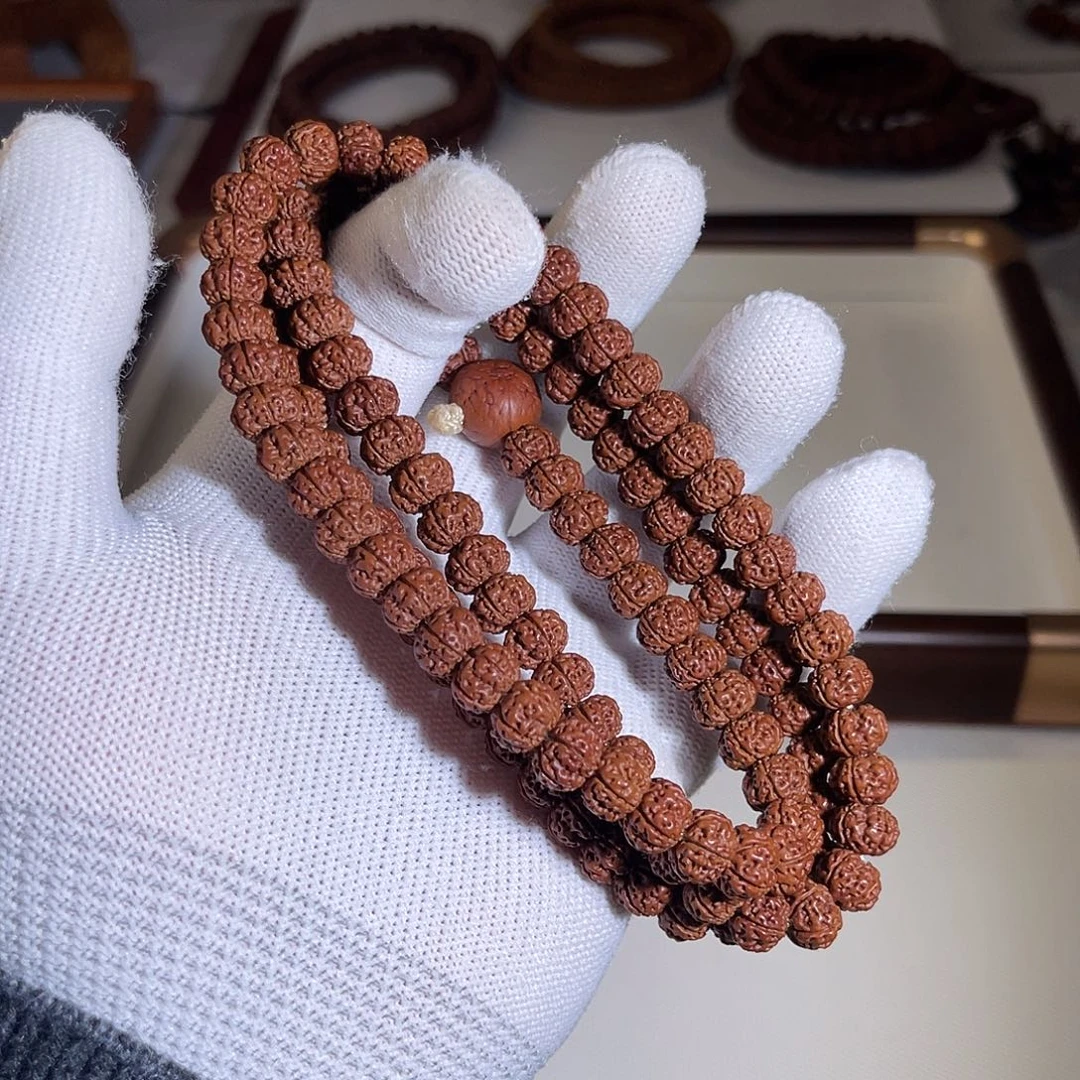 金刚菩提吊坠山野梅花108尺9