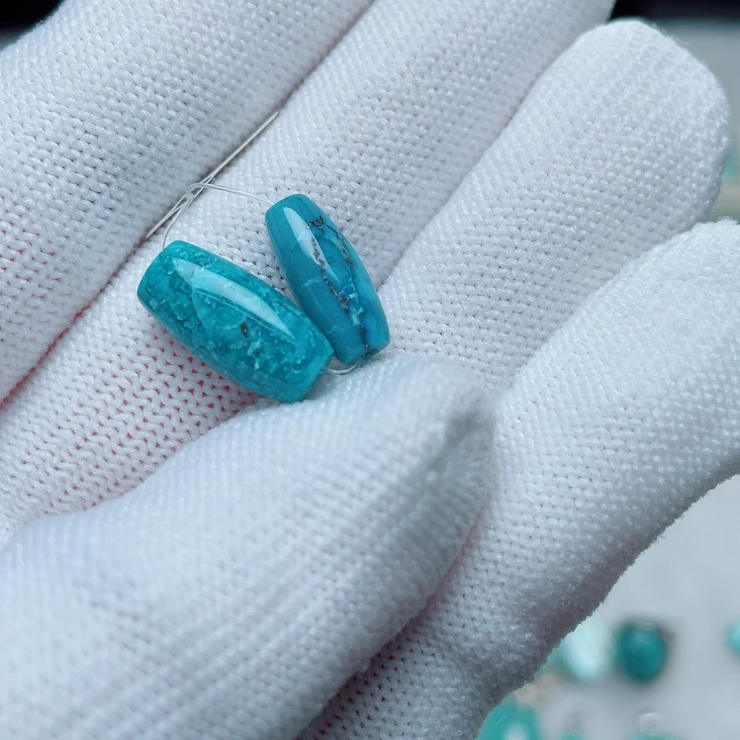 绿松石未镶嵌珠宝半成品