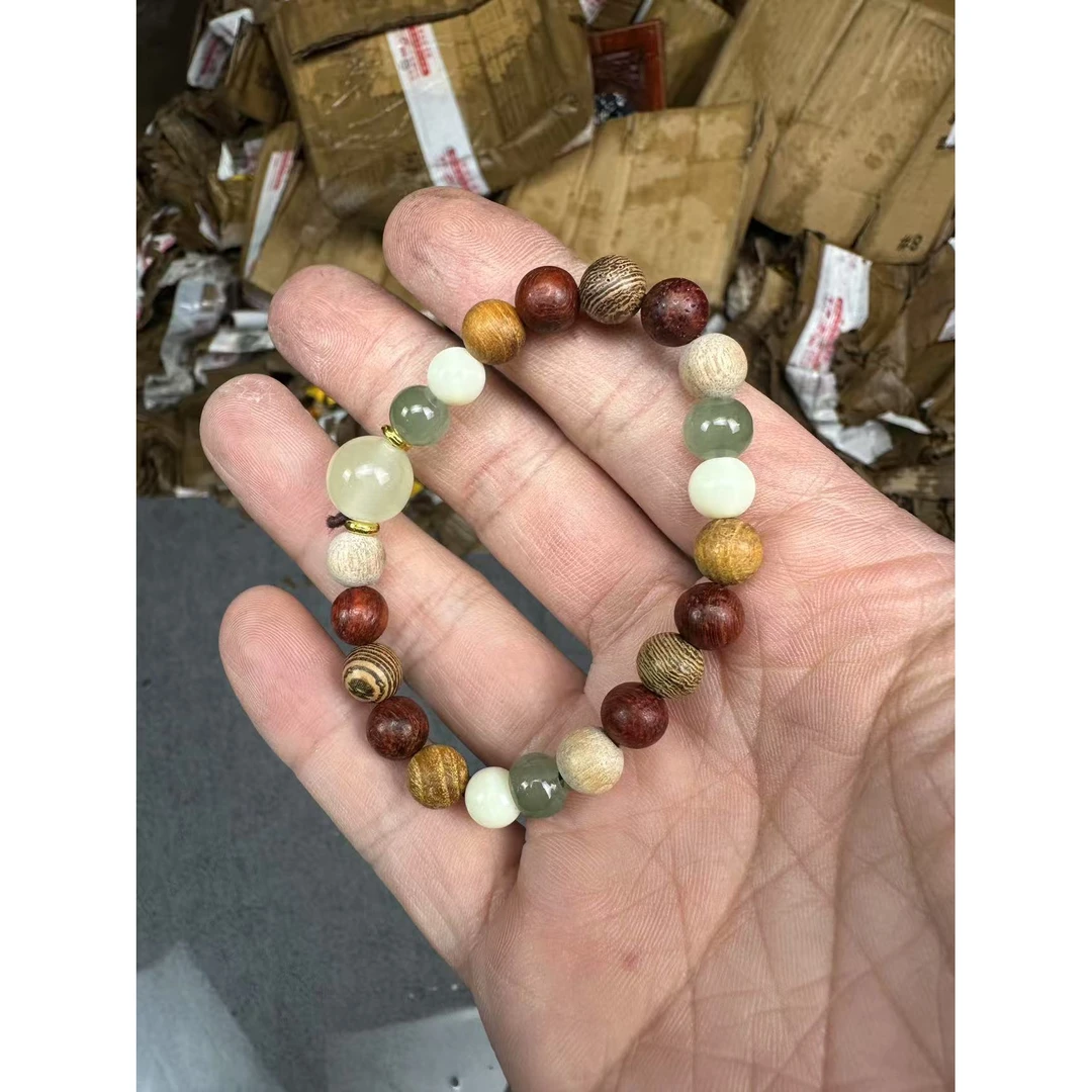 0011夜光精品单圈手串an0011（无礼盒）