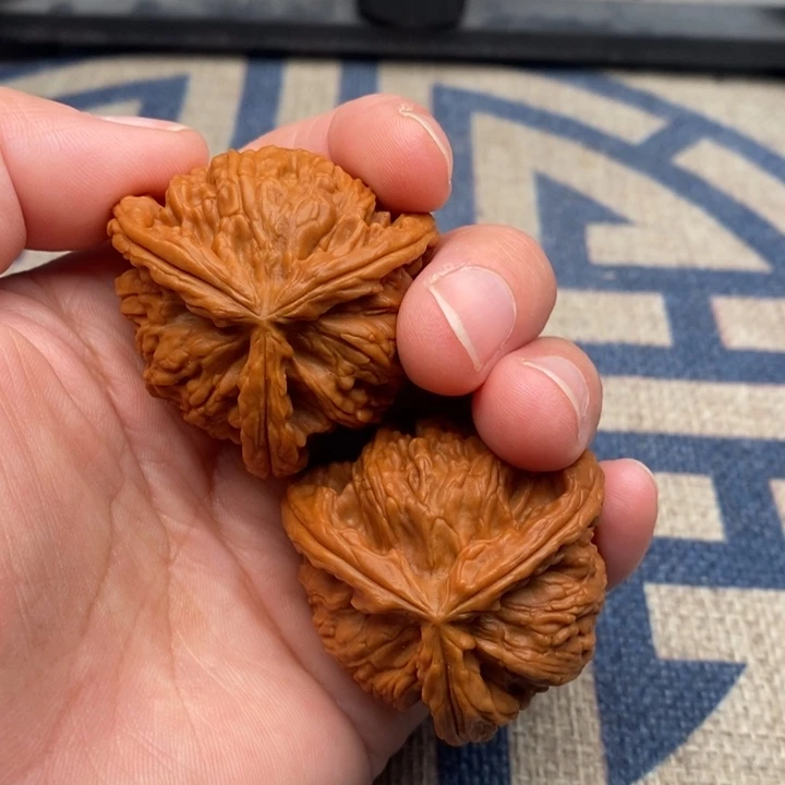 吊坠文玩核桃撇**生三棱