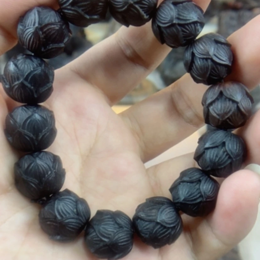 【闪购商品】木达拉干莲花手串14