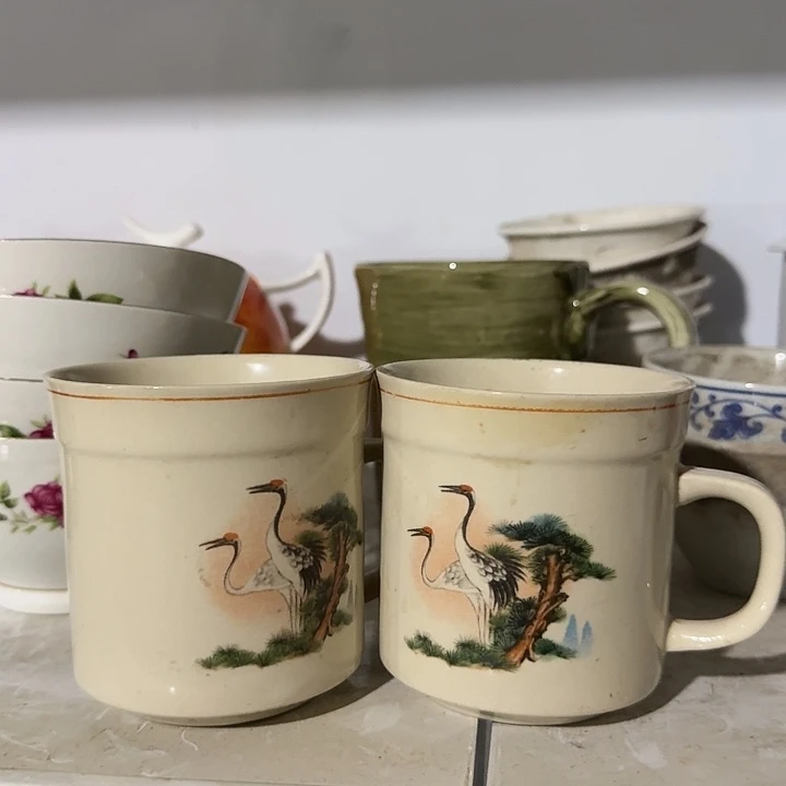 茶盏陶瓷盘子啥都有