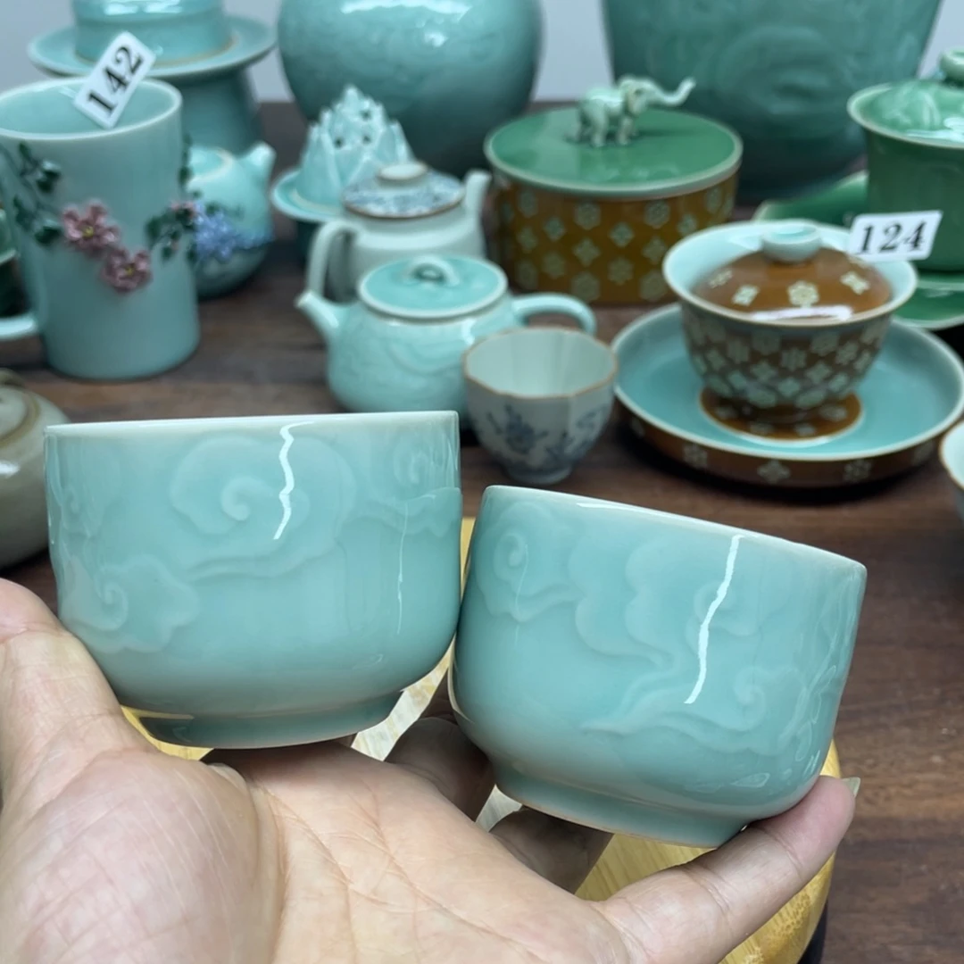 微瑕特价青瓷青瓷