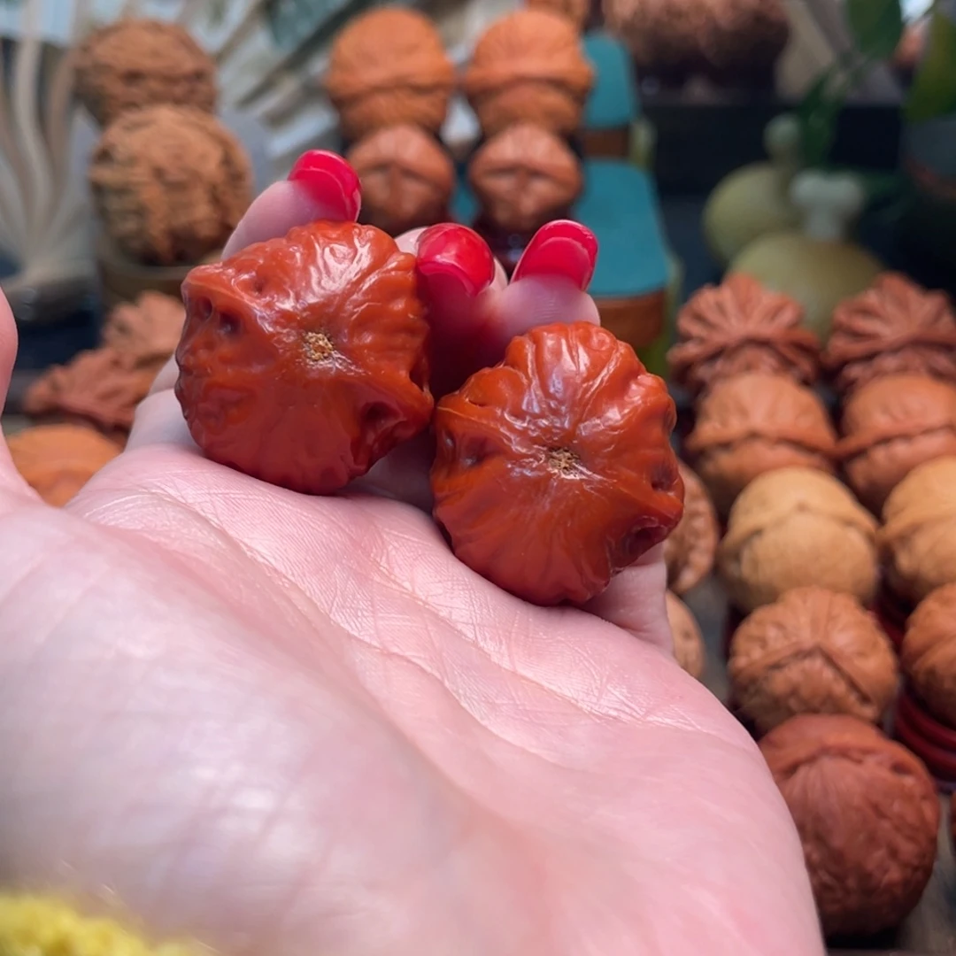 把件文玩核桃苦****选瓷娃娃