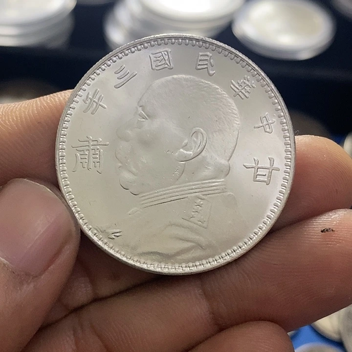 银Ag900高仿工艺品大头