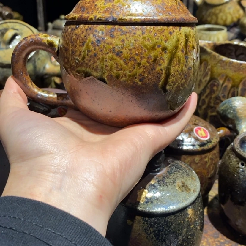 【闪购商品】茶壶紫砂太*光贵妃杯