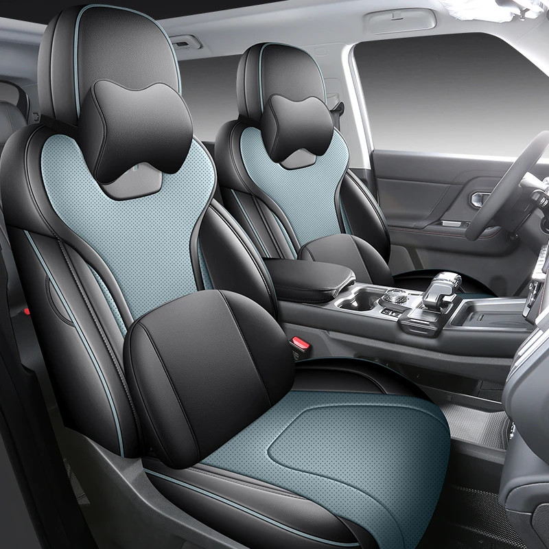 捷途自由者山海T1全皮专车专用定制全包汽车座套坐垫透气座椅套