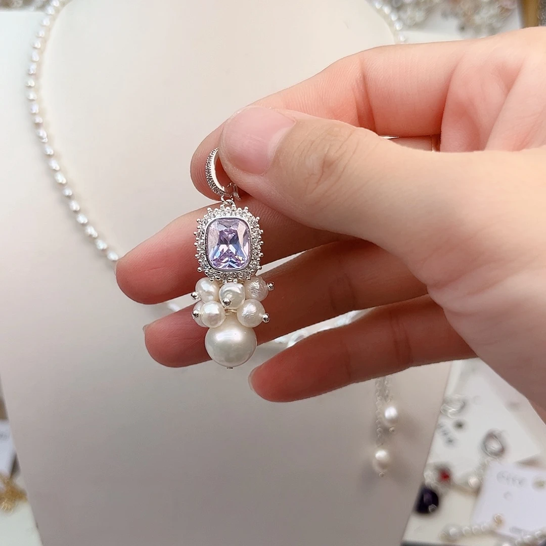 颈饰未镶嵌淡水珍珠