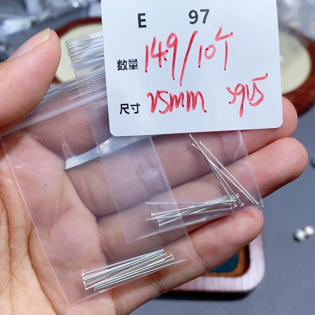 银S925镶嵌颈饰水晶E97