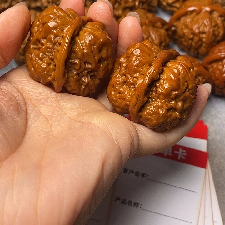 把件文玩核桃蛤蟆