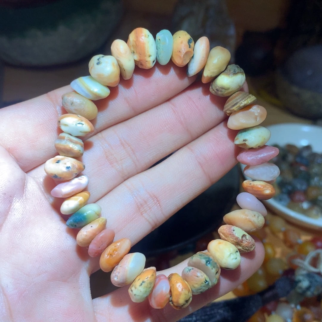 玛瑙/玉髓未镶嵌阿拉善戈壁玛瑙