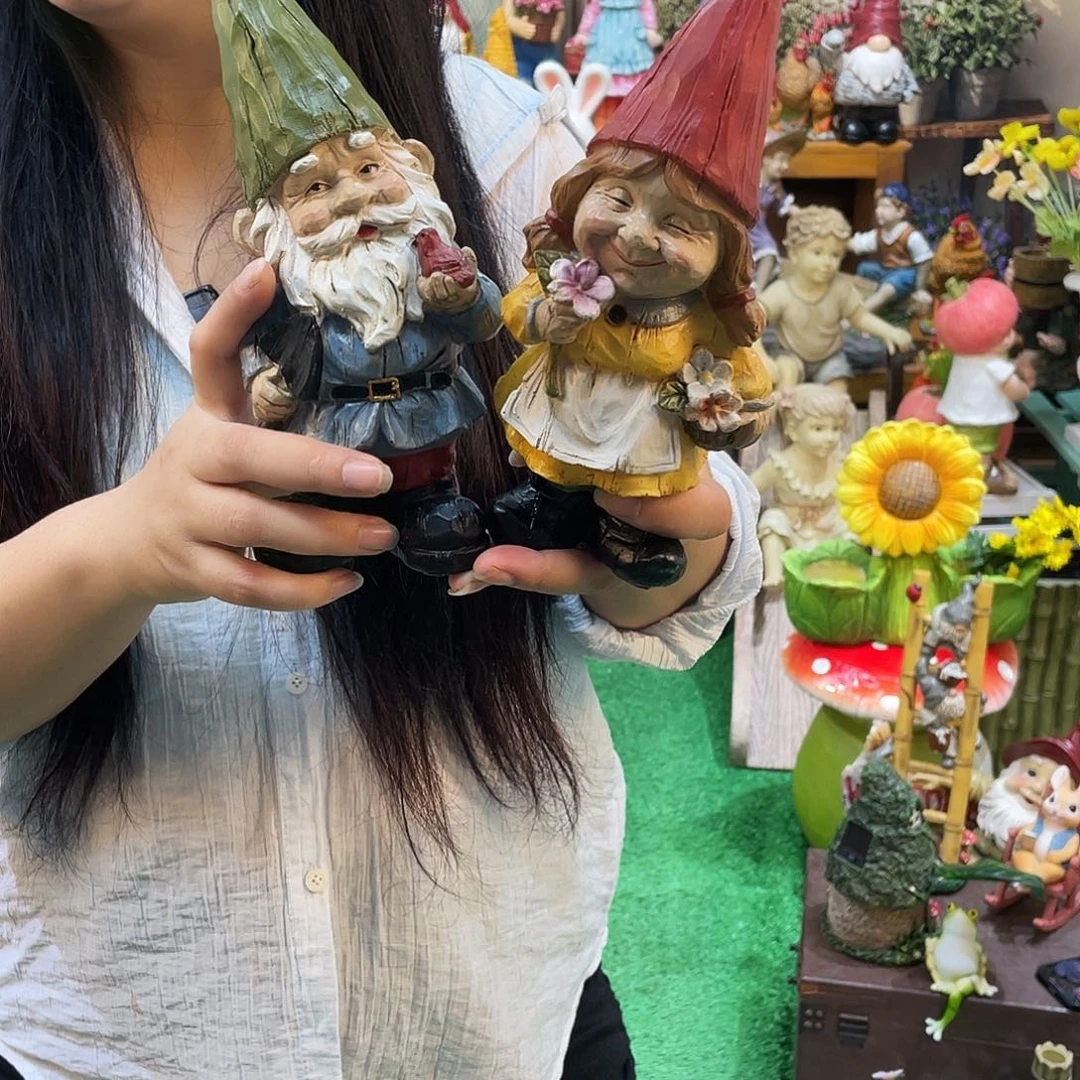 摆件欧美摆件红红火火