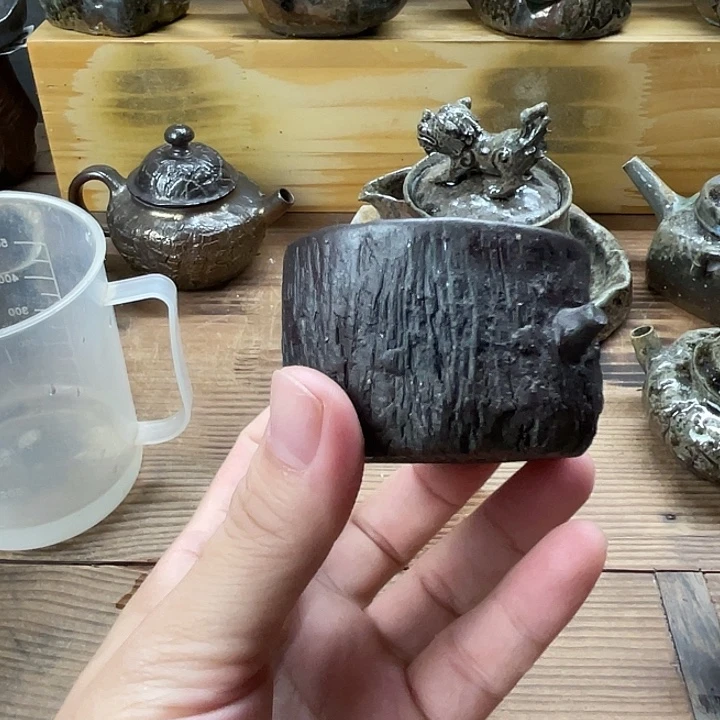 柴烧柴烧福利茶壶