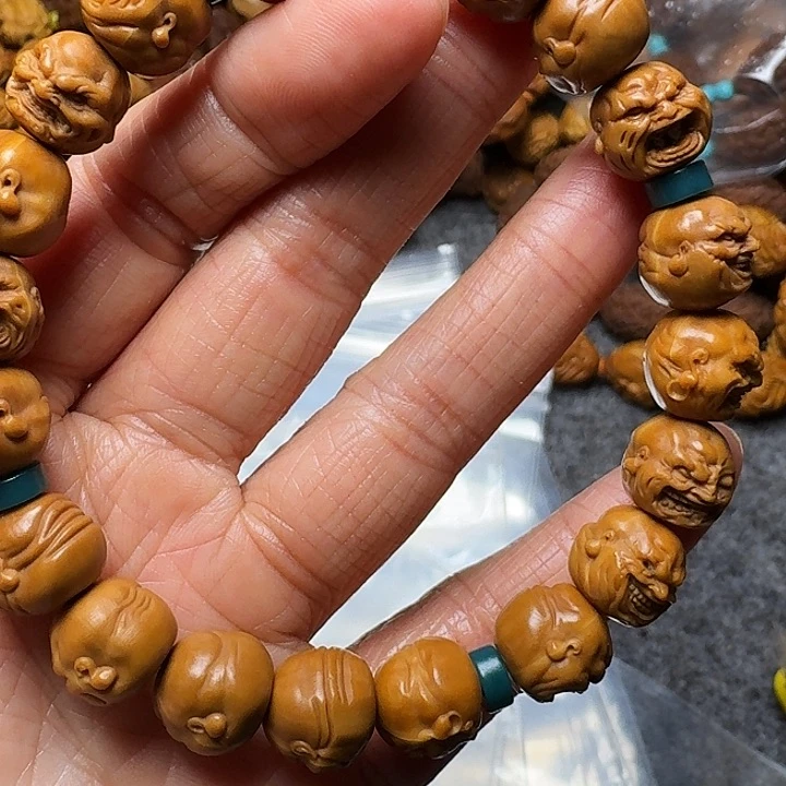 橄榄核手串我是你