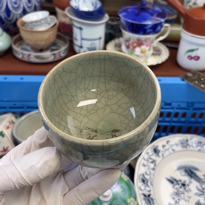 他家瓷器真美…开播了
