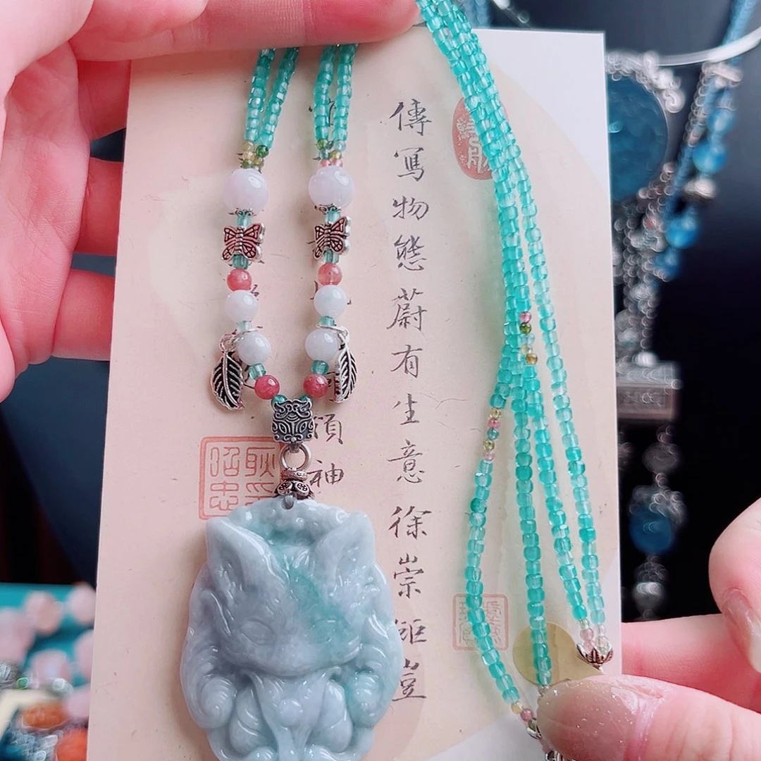 未镶嵌玛瑙项链项链