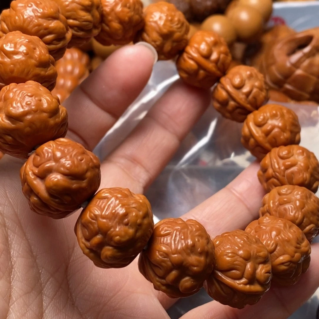 吊坠猴头核桃猴头