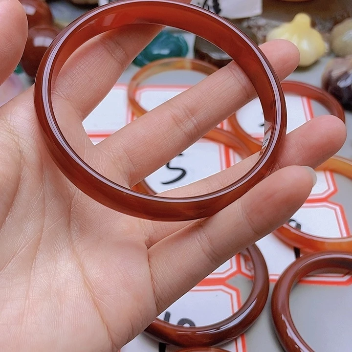 【闪购商品】未镶嵌玛瑙/玉髓珠宝半成品人****，