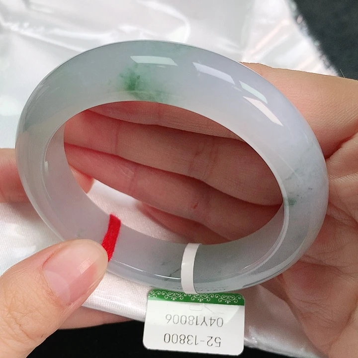 【闪购商品】翡翠手镯未镶嵌5253圈
