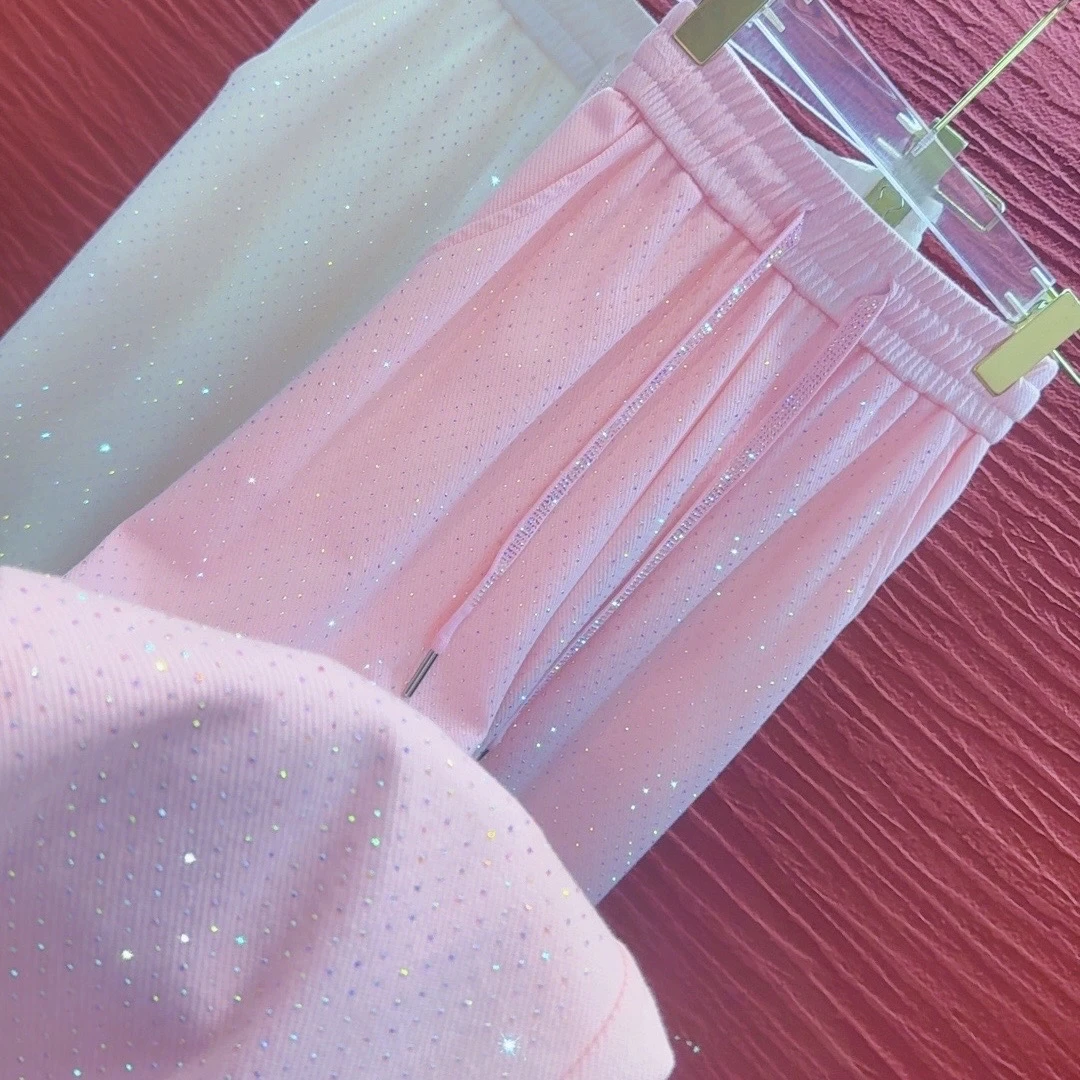 长裤子分高个子，小个子！【满眼星光】2025年夏款阔腿裤女直筒裤