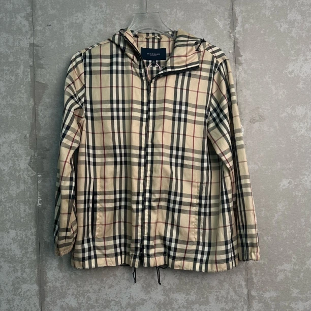 未使用 BURBERRY/博柏利 M*1/博柏利加薄棉短款外套/15981/JP