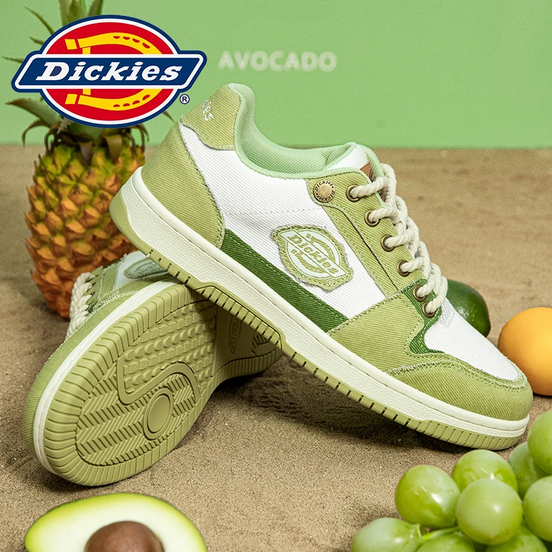 Dickies秋冬新款百搭时尚舒适情侣款潮鞋透气男女鞋低帮休闲板鞋