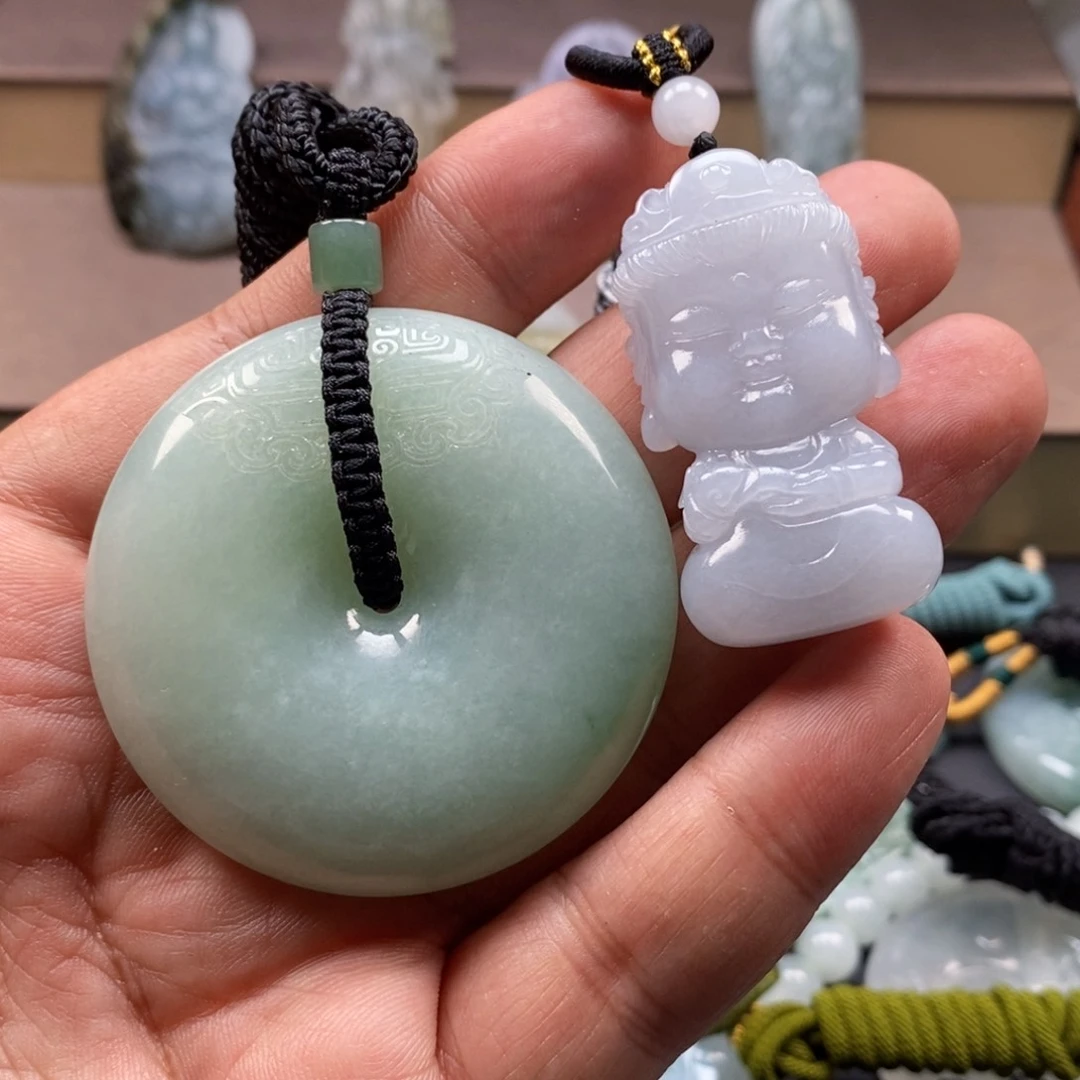 未镶嵌定制翡翠胶*佛