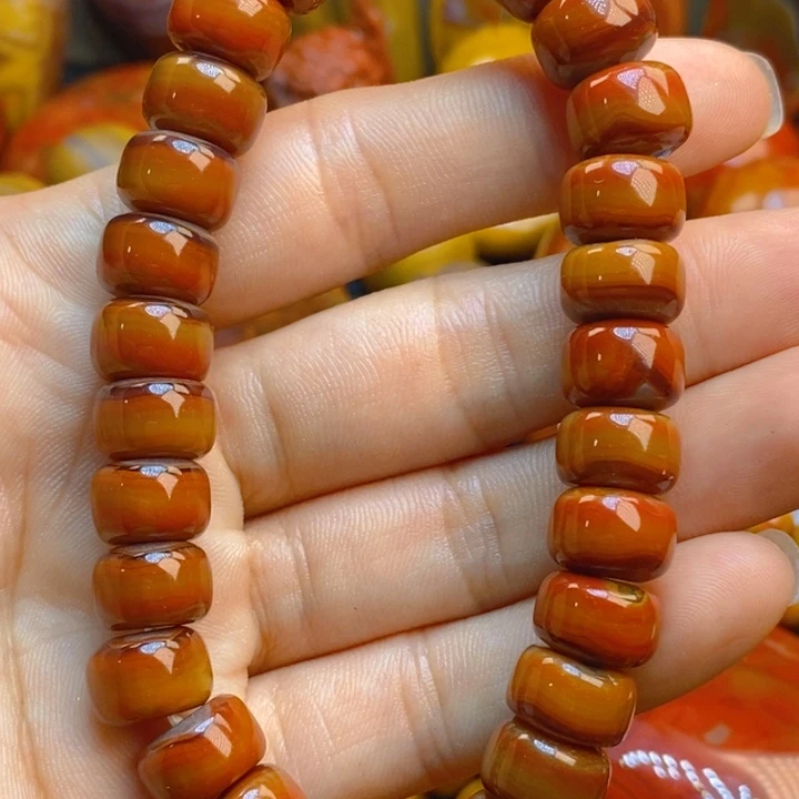 玛瑙/玉髓手链未镶嵌y*x